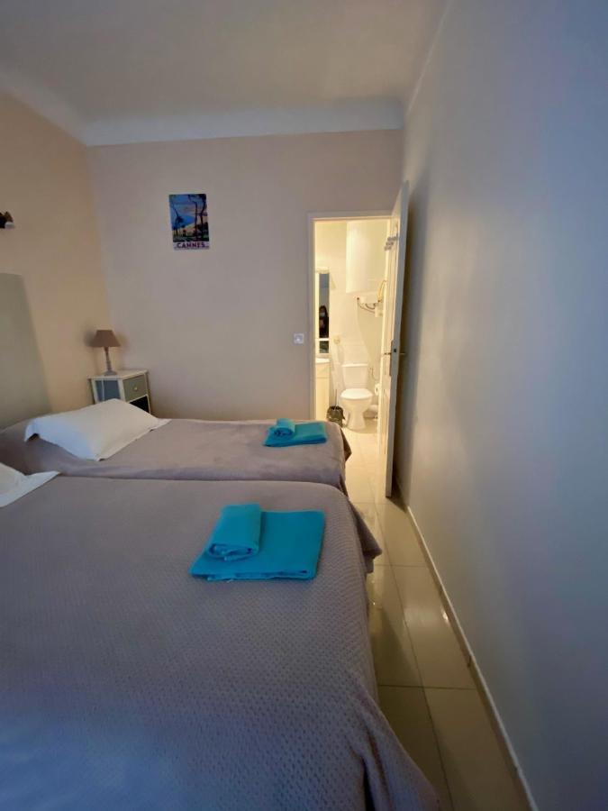Appartement 2 Chambres - Suquet, Terrasse Et Parking Cannes Luaran gambar