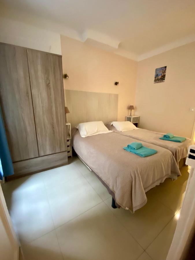 Appartement 2 Chambres - Suquet, Terrasse Et Parking Cannes Luaran gambar